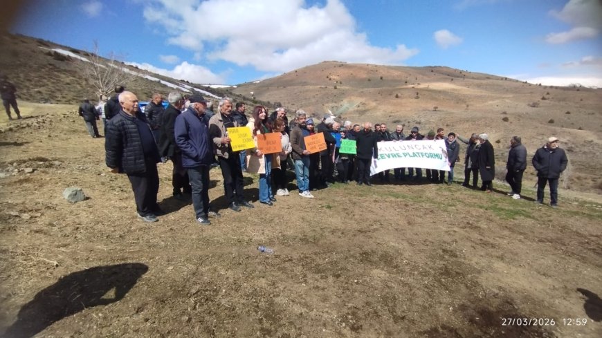 KULUNCAK’TA MADEN GERİLİMİ “SINIRLI FAALİYETTEN YOĞUN ÜRETİME” TEPKİLER YÜKSELİYOR