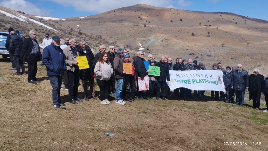 KULUNCAK’TA MADEN GERİLİMİ “SINIRLI FAALİYETTEN YOĞUN ÜRETİME” TEPKİLER YÜKSELİYOR