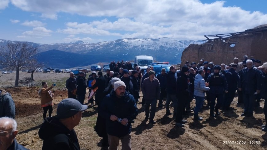 KULUNCAK’TA MADEN GERİLİMİ “SINIRLI FAALİYETTEN YOĞUN ÜRETİME” TEPKİLER YÜKSELİYOR