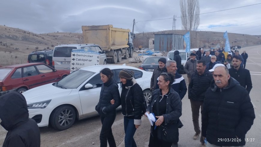 KÜRECİK’TE SERT PROTESTO NATO’DAN ÇIKILSIN, ÜSLER DERHAL KAPATILSIN