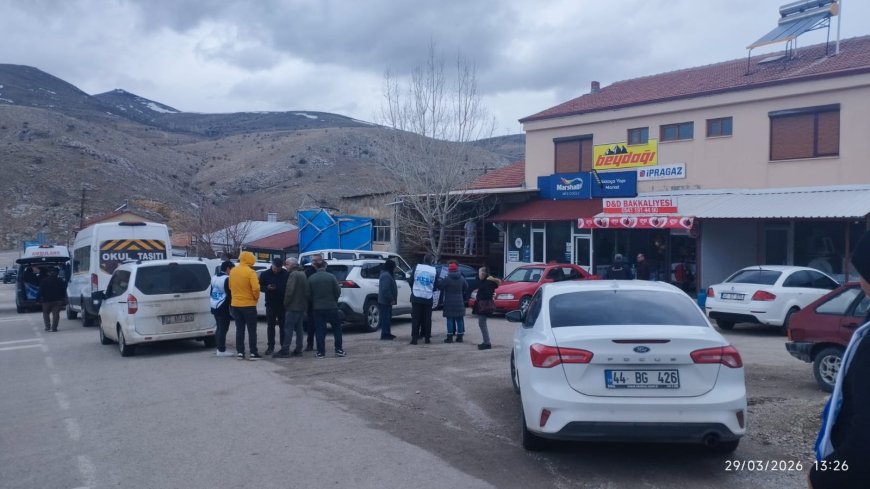 KÜRECİK’TE SERT PROTESTO NATO’DAN ÇIKILSIN, ÜSLER DERHAL KAPATILSIN