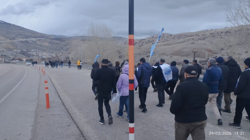 KÜRECİK’TE SERT PROTESTO NATO’DAN ÇIKILSIN, ÜSLER DERHAL KAPATILSIN