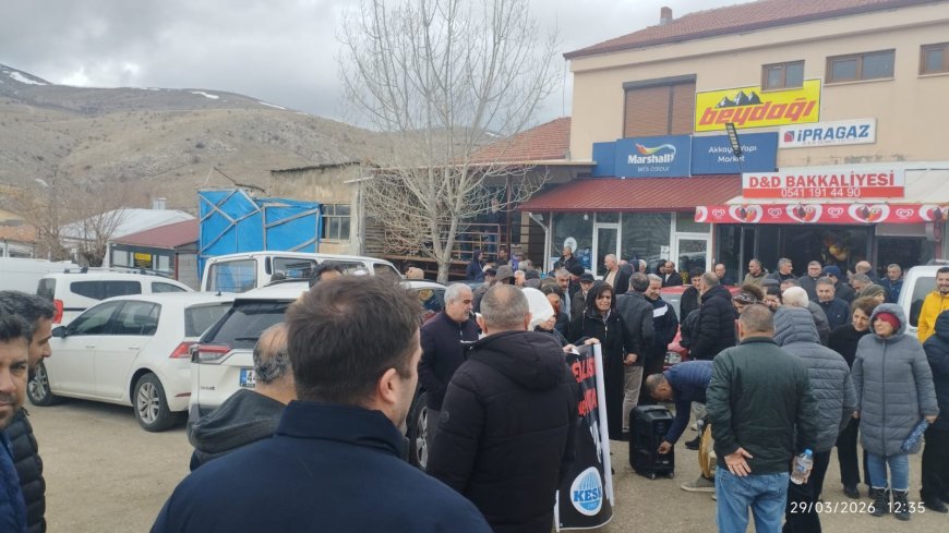 KÜRECİK’TE SERT PROTESTO NATO’DAN ÇIKILSIN, ÜSLER DERHAL KAPATILSIN