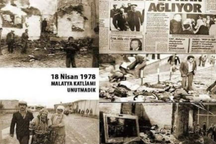 Malatya Katliamı Bombalı Suikastın Ardından Gelen Üç Günlük Linç