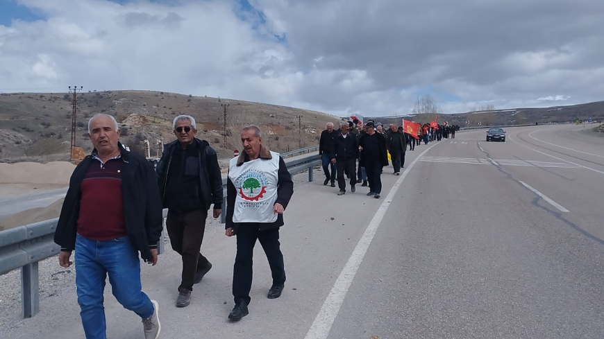 KÜRECİK’TE NATO PROTESTOSU 77. YIL DÖNÜMÜNDE “ÜSLER KAPATILSIN” ÇAĞRISI