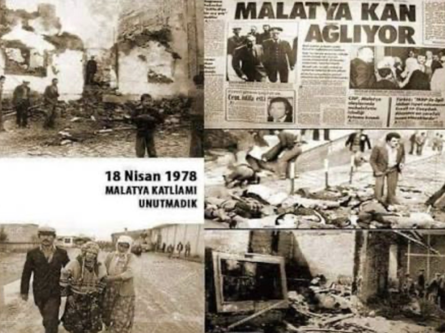 Malatya Katliamı Bombalı Suikastın Ardından Gelen Üç Günlük Linç