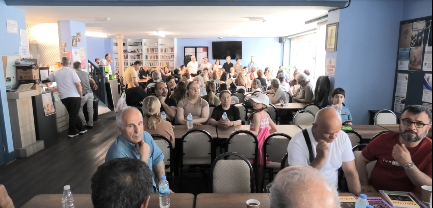 BRİTANYA KÜRECİKLİLER DERNEĞİ’NİN 11. GELENEKSEL “DAN Û GOŞT” ETKİNLİĞİ YOĞUN KATILIMLA GERÇEKLEŞTİ