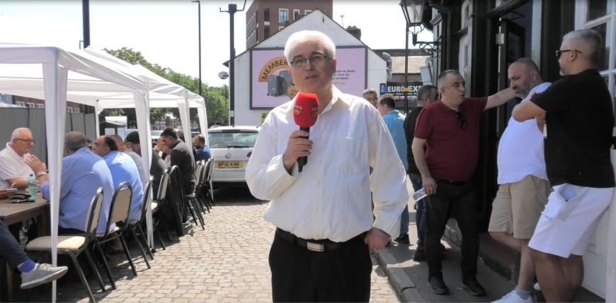 BRİTANYA KÜRECİKLİLER DERNEĞİ’NİN 11. GELENEKSEL “DAN Û GOŞT” ETKİNLİĞİ YOĞUN KATILIMLA GERÇEKLEŞTİ