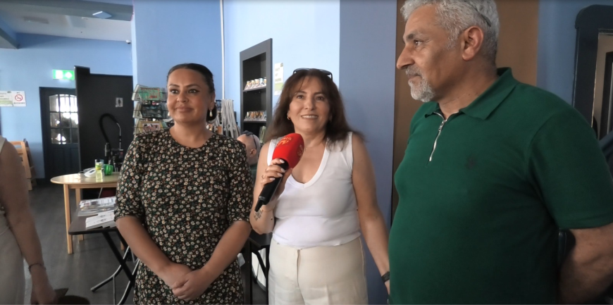 BRİTANYA KÜRECİKLİLER DERNEĞİ’NİN 11. GELENEKSEL “DAN Û GOŞT” ETKİNLİĞİ YOĞUN KATILIMLA GERÇEKLEŞTİ