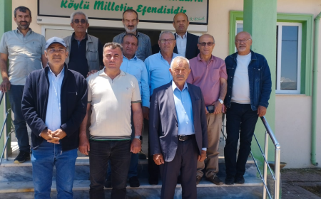 S.S. Arga Üreticileri Kooperatifi Genel Kurulunu Gerçekleştirdi