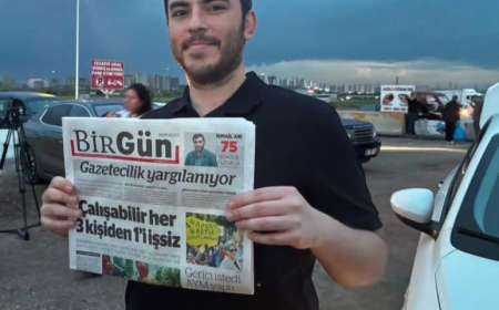 75 Gün Sonra Gelen Özgürlük Gazeteci İsmail Arı Tahliye Edildi