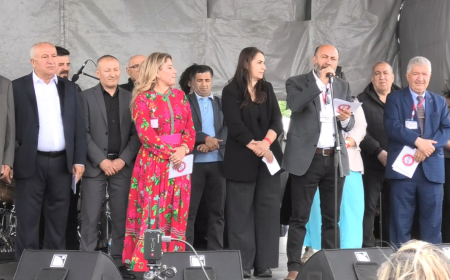 Londra’da Tarihi Buluşma 14. Britanya Alevi Festivali’nden Dünyaya Barış ve Kardeşlik Mesajı