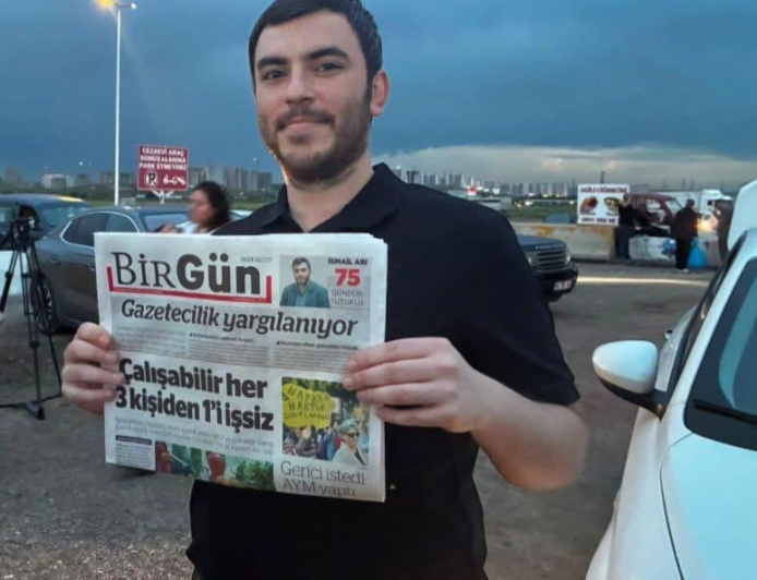 75 Gün Sonra Gelen Özgürlük Gazeteci İsmail Arı Tahliye Edildi
