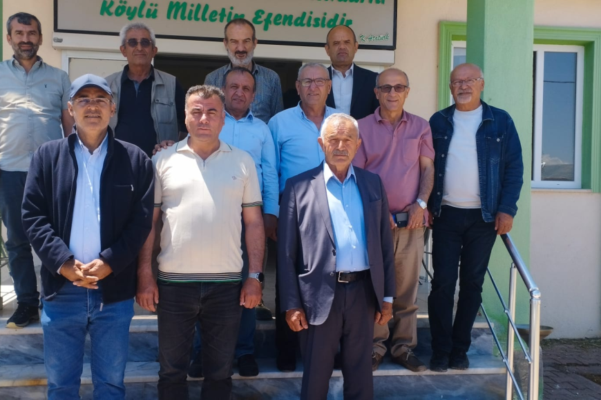 S.S. Arga Üreticileri Kooperatifi Genel Kurulunu Gerçekleştirdi