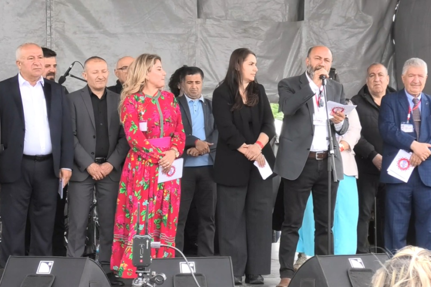 Londra’da Tarihi Buluşma 14. Britanya Alevi Festivali’nden Dünyaya Barış ve Kardeşlik Mesajı