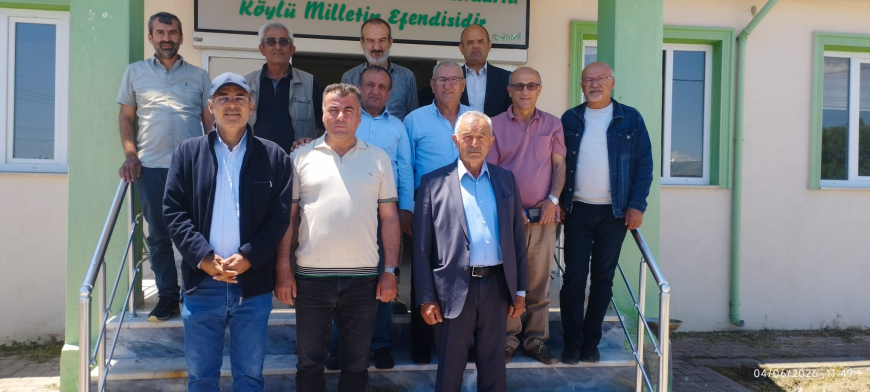 S.S. Arga Üreticileri Kooperatifi Genel Kurulunu Gerçekleştirdi