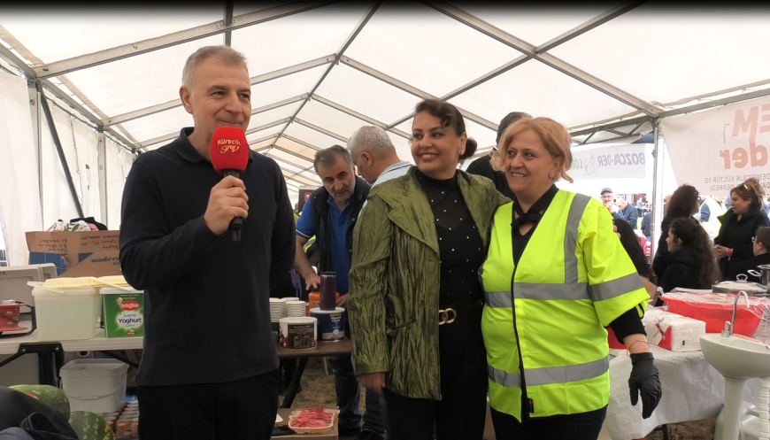 Londra’da Tarihi Buluşma 14. Britanya Alevi Festivali’nden Dünyaya Barış ve Kardeşlik Mesajı