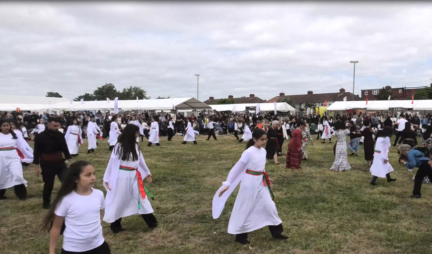 Londra’da Tarihi Buluşma 14. Britanya Alevi Festivali’nden Dünyaya Barış ve Kardeşlik Mesajı