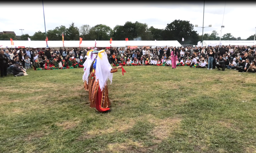 Londra’da Tarihi Buluşma 14. Britanya Alevi Festivali’nden Dünyaya Barış ve Kardeşlik Mesajı
