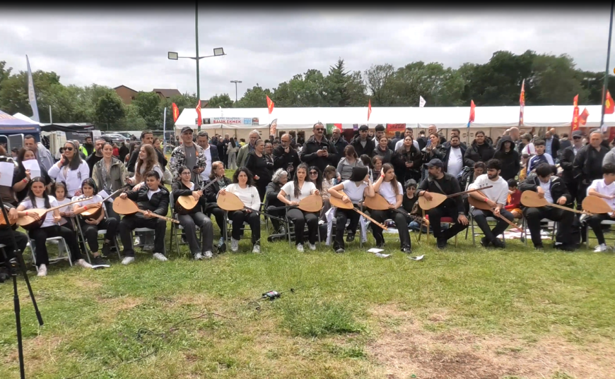 Londra’da Tarihi Buluşma 14. Britanya Alevi Festivali’nden Dünyaya Barış ve Kardeşlik Mesajı