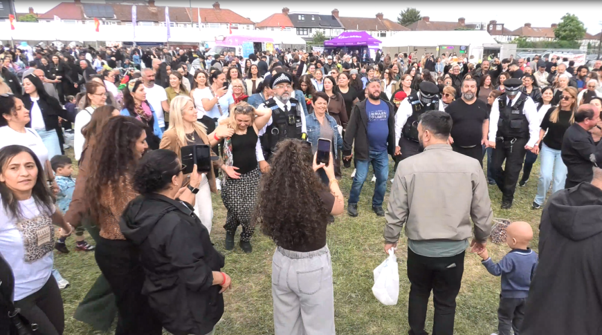 Londra’da Tarihi Buluşma 14. Britanya Alevi Festivali’nden Dünyaya Barış ve Kardeşlik Mesajı