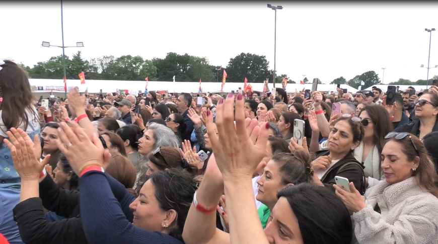 Londra’da Tarihi Buluşma 14. Britanya Alevi Festivali’nden Dünyaya Barış ve Kardeşlik Mesajı