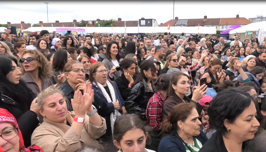 Londra’da Tarihi Buluşma 14. Britanya Alevi Festivali’nden Dünyaya Barış ve Kardeşlik Mesajı