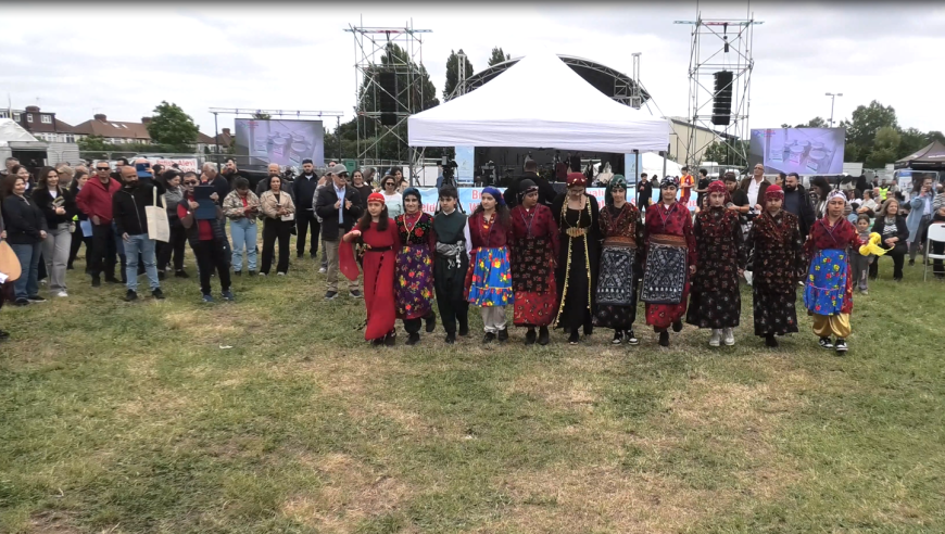 Londra’da Tarihi Buluşma 14. Britanya Alevi Festivali’nden Dünyaya Barış ve Kardeşlik Mesajı