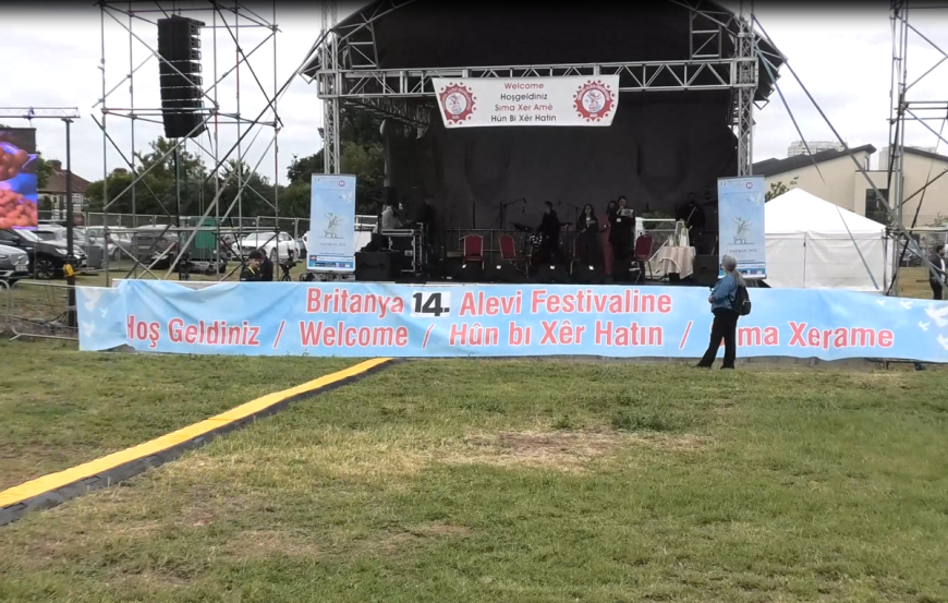 Londra’da Tarihi Buluşma 14. Britanya Alevi Festivali’nden Dünyaya Barış ve Kardeşlik Mesajı