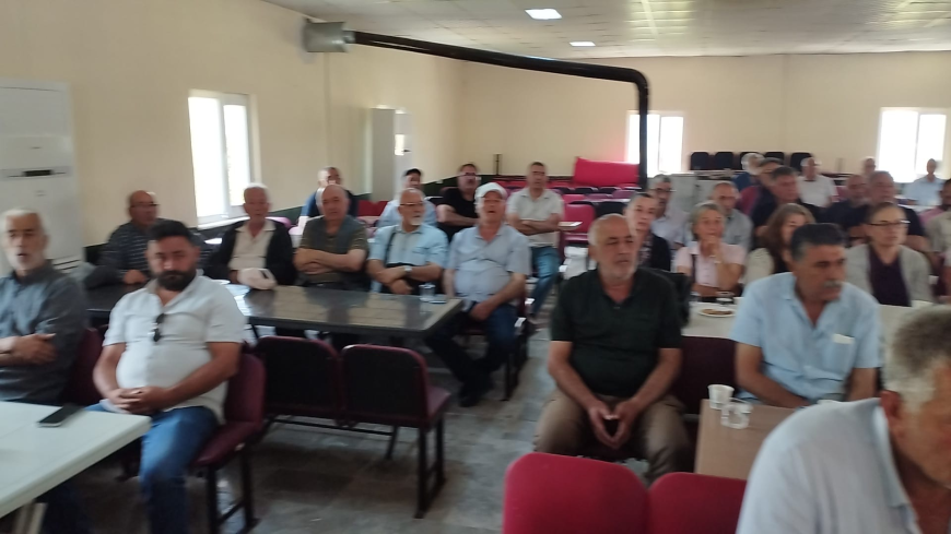 KÜRECİK ŞUBESİNDE YENİ DÖNEM  BEŞ KÖYÜN MUHTARLARI OY BİRLİĞİYLE YÖNETİME SEÇİLDİ