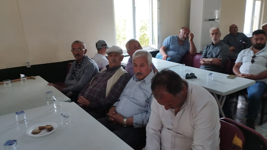 KÜRECİK ŞUBESİNDE YENİ DÖNEM  BEŞ KÖYÜN MUHTARLARI OY BİRLİĞİYLE YÖNETİME SEÇİLDİ