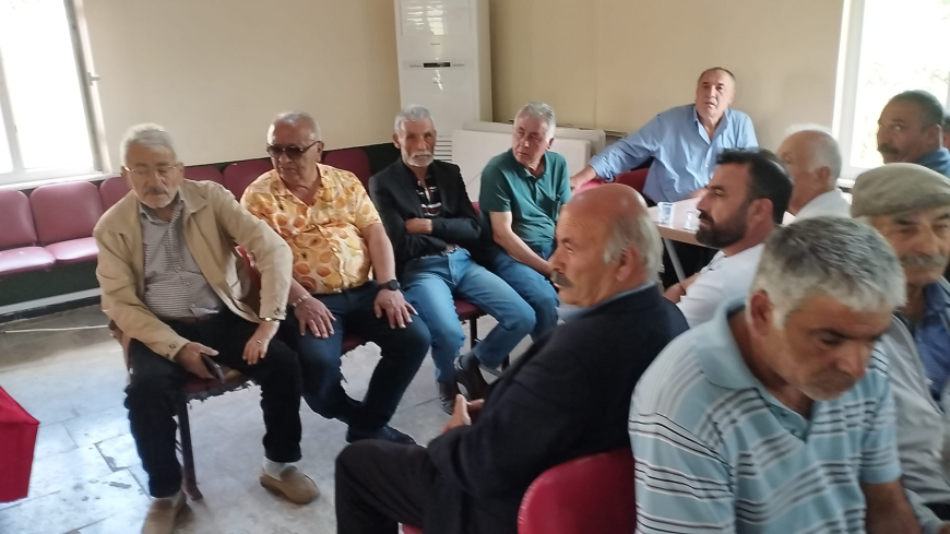 KÜRECİK ŞUBESİNDE YENİ DÖNEM  BEŞ KÖYÜN MUHTARLARI OY BİRLİĞİYLE YÖNETİME SEÇİLDİ