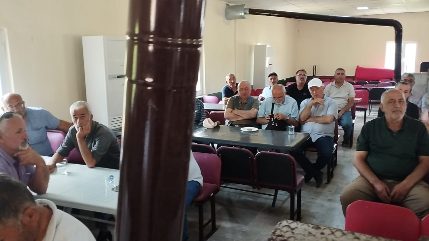 KÜRECİK ŞUBESİNDE YENİ DÖNEM  BEŞ KÖYÜN MUHTARLARI OY BİRLİĞİYLE YÖNETİME SEÇİLDİ