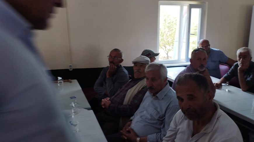 KÜRECİK ŞUBESİNDE YENİ DÖNEM  BEŞ KÖYÜN MUHTARLARI OY BİRLİĞİYLE YÖNETİME SEÇİLDİ