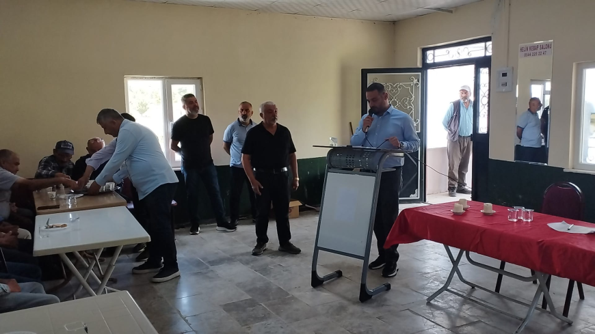 KÜRECİK ŞUBESİNDE YENİ DÖNEM  BEŞ KÖYÜN MUHTARLARI OY BİRLİĞİYLE YÖNETİME SEÇİLDİ