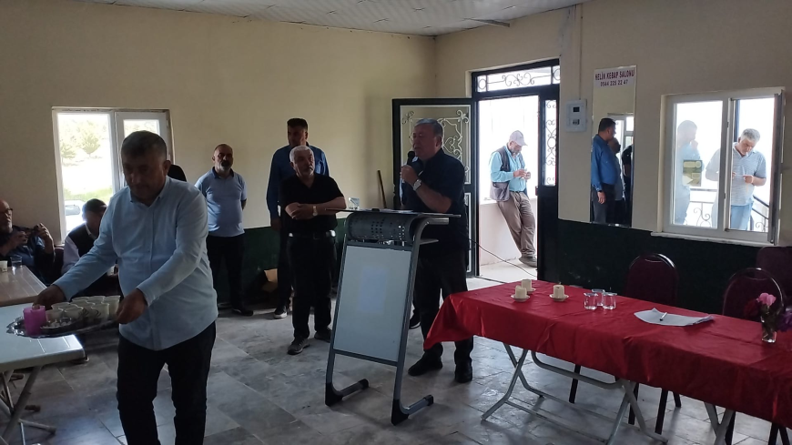 KÜRECİK ŞUBESİNDE YENİ DÖNEM  BEŞ KÖYÜN MUHTARLARI OY BİRLİĞİYLE YÖNETİME SEÇİLDİ