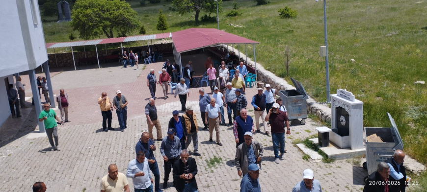 KÜRECİK ŞUBESİNDE YENİ DÖNEM  BEŞ KÖYÜN MUHTARLARI OY BİRLİĞİYLE YÖNETİME SEÇİLDİ