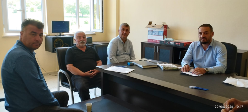 KÜRECİK ŞUBESİNDE YENİ DÖNEM  BEŞ KÖYÜN MUHTARLARI OY BİRLİĞİYLE YÖNETİME SEÇİLDİ