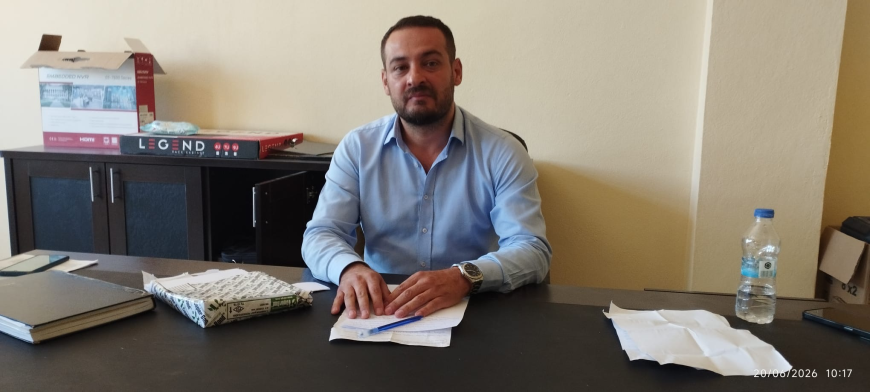 KÜRECİK ŞUBESİNDE YENİ DÖNEM  BEŞ KÖYÜN MUHTARLARI OY BİRLİĞİYLE YÖNETİME SEÇİLDİ