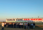 TOPRAĞINA SAHİP ÇIKAN OVAKIŞLA’DAN GES PROJESİNE SERT TEPKİ “GELECEĞİMİZE DOKUNMAYIN”