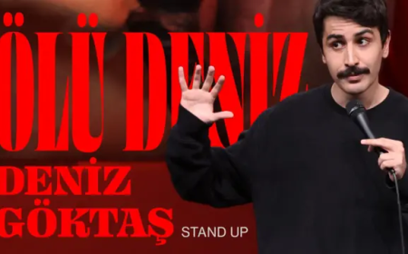 Komedyen Deniz Göktaş Tutuklandı İfade Özgürlüğü Tartışmaları Yeniden Gündemde