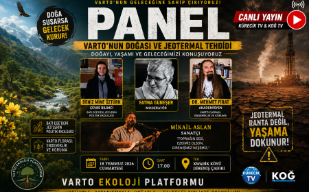 Varto’da JES Direnişi 76. Gününde Çadır Nöbetinde Panel ve Mikail Aslan’dan Destek