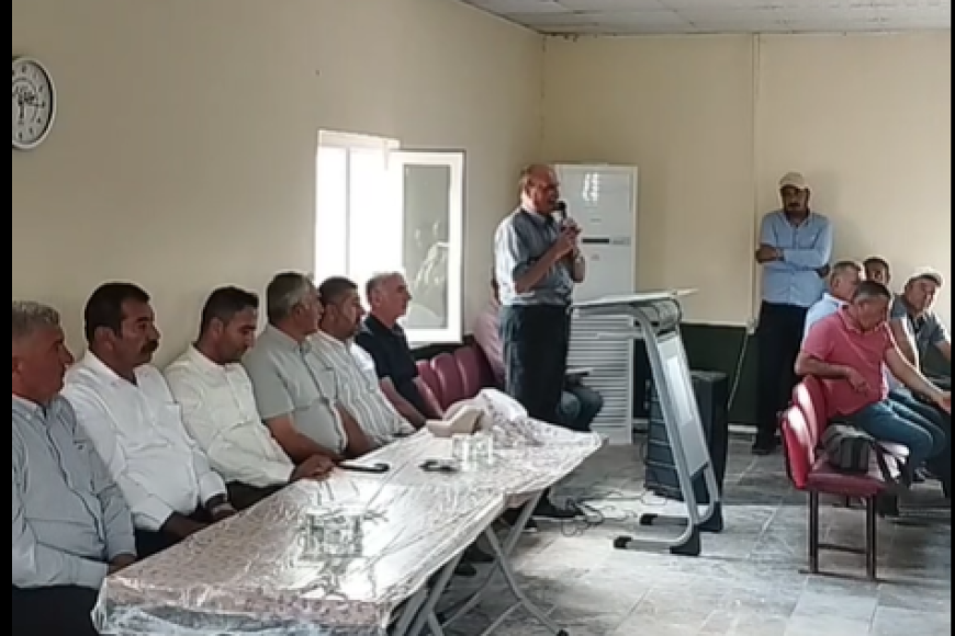 Kürecik Cemevi’nde Muharrem Ayı Vesilesiyle Aşure Lokması Paylaşıldı Birlik, Beraberlik ve Kardeşlik Mesajları Verildi