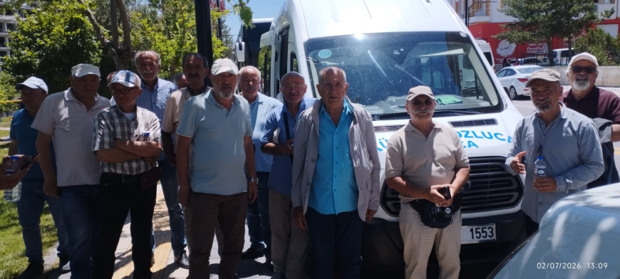 33 YILDIR DİNMİYEN ACI… KÜRECİKLİLER HALK İNİSİYATİFİ 33 CAN İÇİN SİVAS’TAYDI