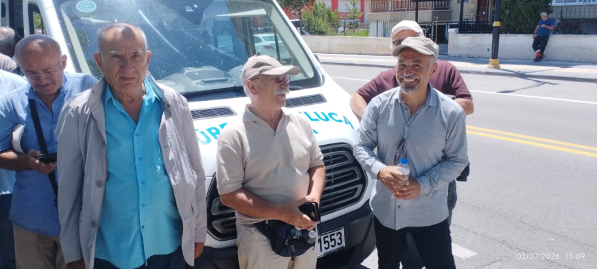 33 YILDIR DİNMİYEN ACI… KÜRECİKLİLER HALK İNİSİYATİFİ 33 CAN İÇİN SİVAS’TAYDI