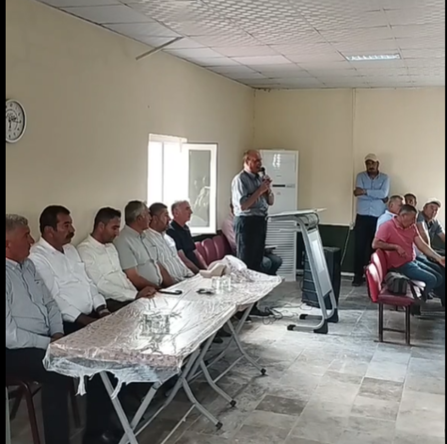 Kürecik Cemevi’nde Muharrem Ayı Vesilesiyle Aşure Lokması Paylaşıldı Birlik, Beraberlik ve Kardeşlik Mesajları Verildi