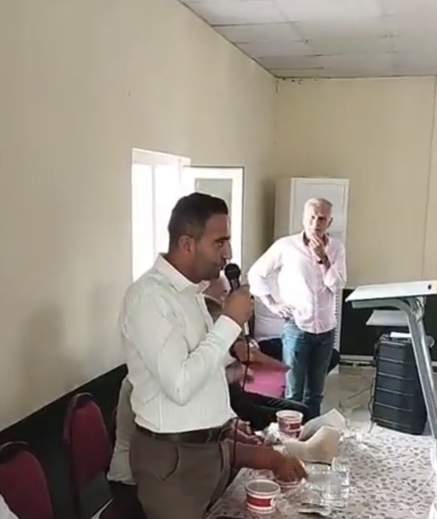 Kürecik Cemevi’nde Muharrem Ayı Vesilesiyle Aşure Lokması Paylaşıldı Birlik, Beraberlik ve Kardeşlik Mesajları Verildi