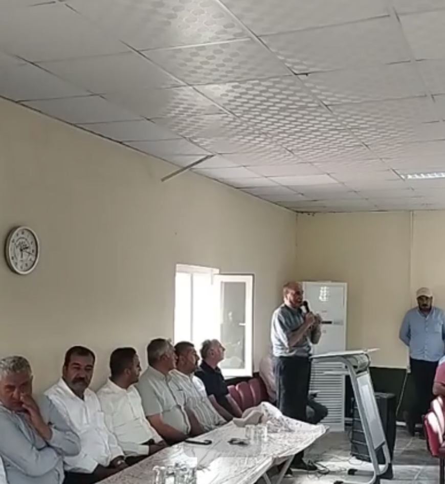 Kürecik Cemevi’nde Muharrem Ayı Vesilesiyle Aşure Lokması Paylaşıldı Birlik, Beraberlik ve Kardeşlik Mesajları Verildi