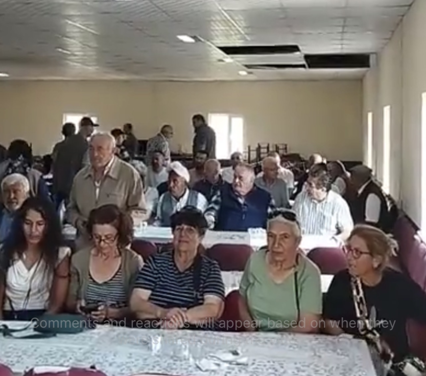 Kürecik Cemevi’nde Muharrem Ayı Vesilesiyle Aşure Lokması Paylaşıldı Birlik, Beraberlik ve Kardeşlik Mesajları Verildi