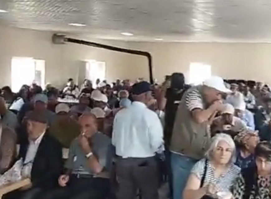 Kürecik Cemevi’nde Muharrem Ayı Vesilesiyle Aşure Lokması Paylaşıldı Birlik, Beraberlik ve Kardeşlik Mesajları Verildi